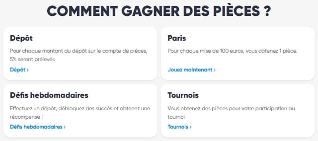 Cazimbo Casino comment gagner pièces