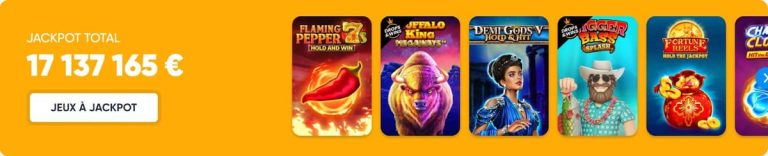 Cazimbo Casino jackpot