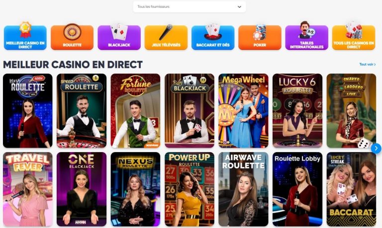 Cazimbo Casino live
