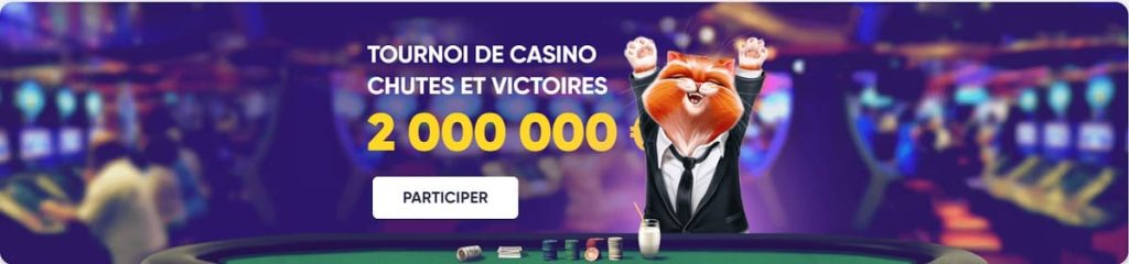 Cazimbo Casino tournoi
